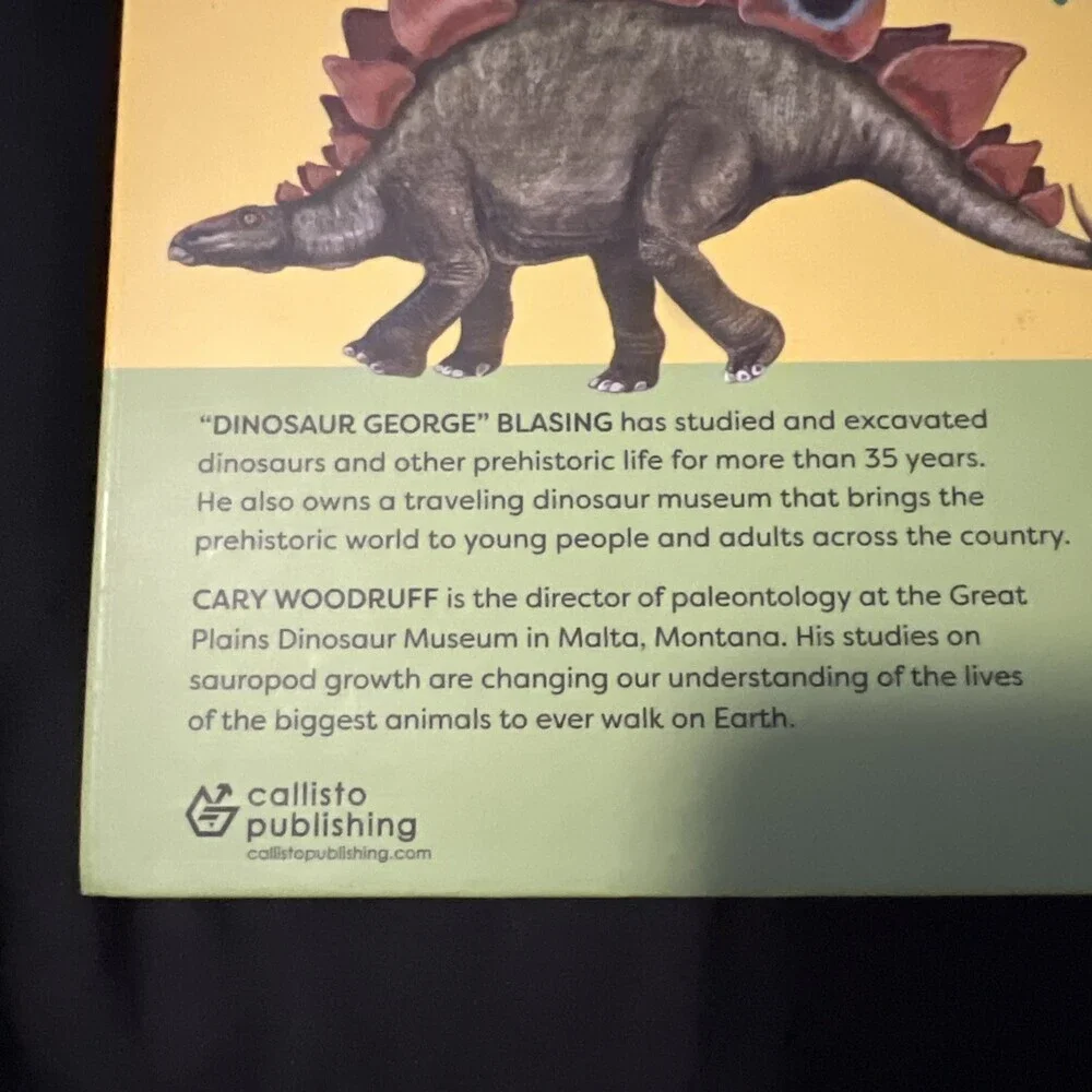 Rockridge Press dinosaur encyclopedia
